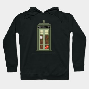 Family Truckster Griswold Tardis - Lou Glutz Motors Hoodie